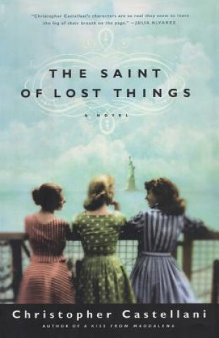 Libro Saint of Lost Things Christopher Castellani