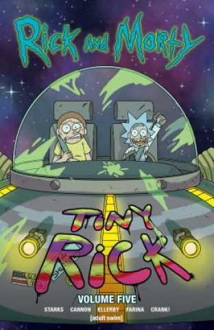 Carte Rick and Morty Vol. 5 Kyle Starks
