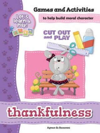 Buch Thankfulness - Games and Activities Agnes De Bezenac