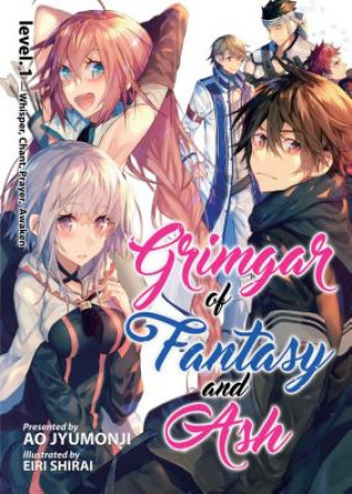 Carte Grimgar of Fantasy and Ash (Light Novel) Vol. 1 Ao Jyumonji