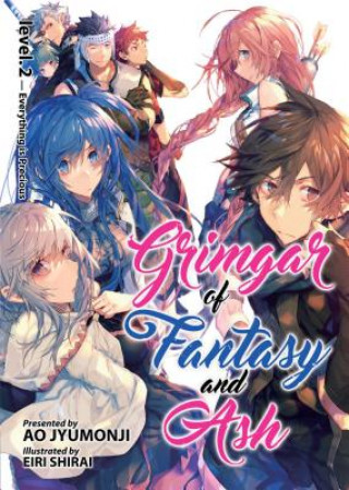 Książka Grimgar of Fantasy and Ash (Light Novel) Vol. 2 Ao Jyumonji