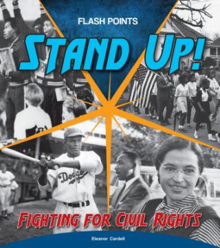 Livro Stand Up!: Fighting for Civil Rights Eleanor Cardell