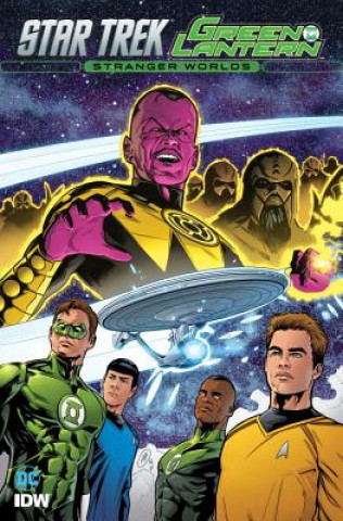 Kniha Star Trek/Green Lantern, Vol. 2: Stranger Worlds Mike Johnson