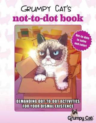 Książka Grumpy Cat's NOT-to-Dot Book Periera