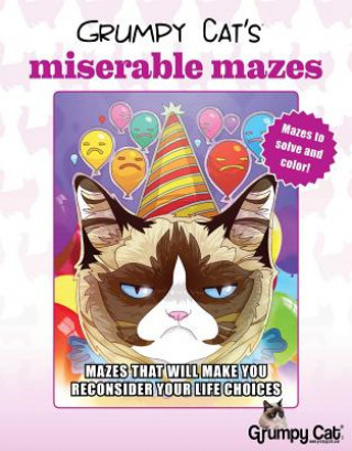 Carte Grumpy Cat's Miserable Mazes Periera