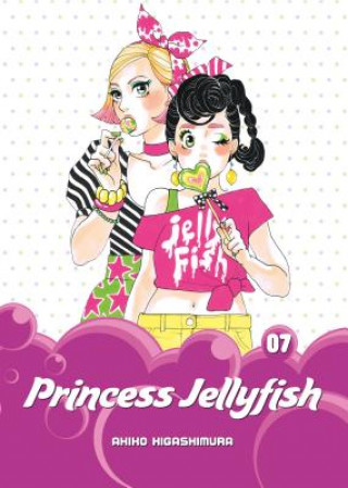 Carte Princess Jellyfish 7 Akiko Higashimura