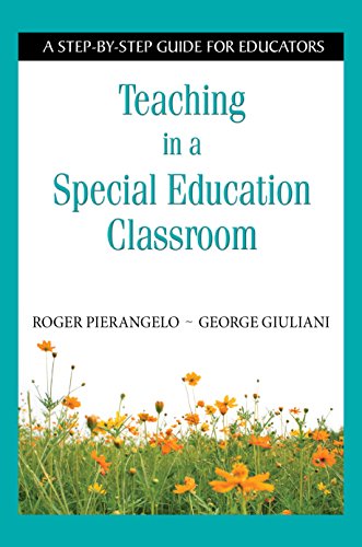 Book Teaching in a Special Education Classroom Roger Pierangelo