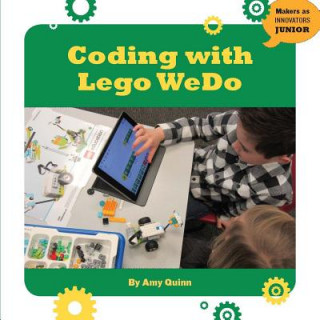 Könyv Coding with Lego Wedo Amy Quinn