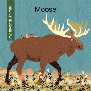 Kniha Moose Virginia Loh-Hagan