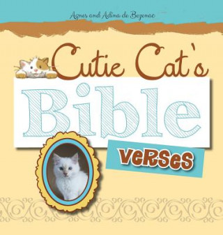 Książka Cutie Cat's Bible Verses Agnes de Bezenac