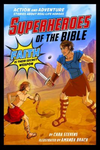 Libro Superheroes of the Bible Lisa Powers