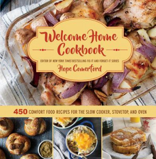 Buch Welcome Home Cookbook Hope Comerford