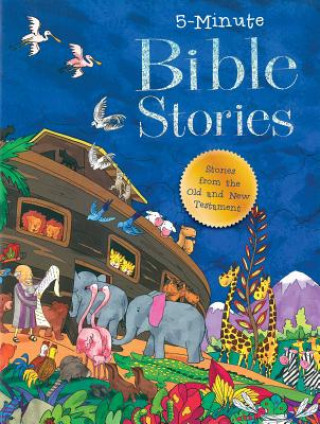 Kniha 5 Minute Bible Stories Good Books