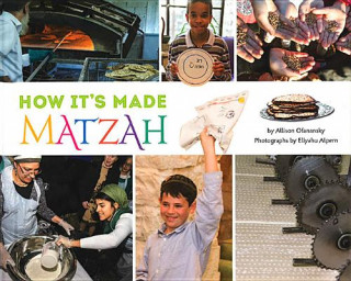 Carte How It's Made: Matzah Allison Ofanansky