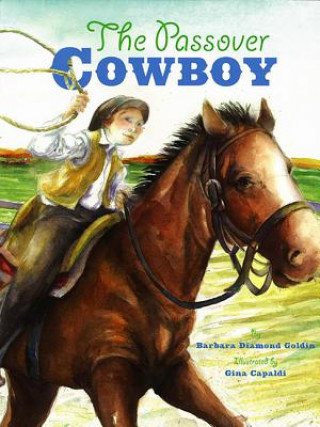 Книга PASSOVER COWBOY Barbara Diamond Goldin