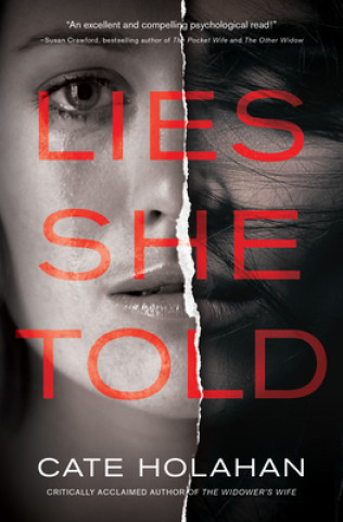 Libro Lies She Told Holahan