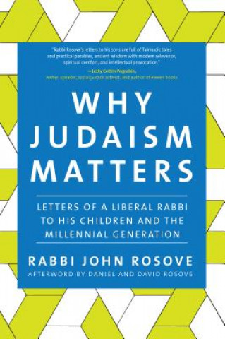 Kniha Why Judaism Matters John Rosove