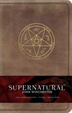 Книга Supernatural: John Winchester Hardcover Ruled Journal Insight Editions