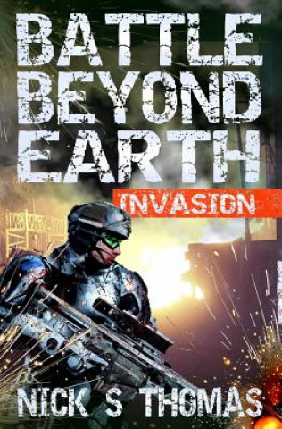 Könyv Battle Beyond Earth Nick S. Thomas