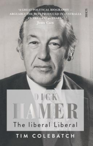 Buch DICK HAMER Tim Colebatch
