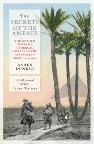 Könyv SECRETS OF THE ANZACS Raden Dunbar