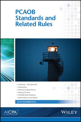 Książka PCAOB Standards and Related Rules AICPA