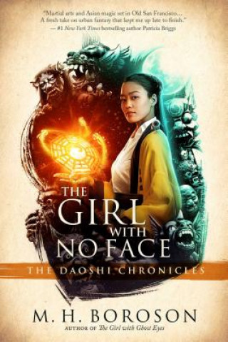 Βιβλίο Girl with No Face M. H. Boroson