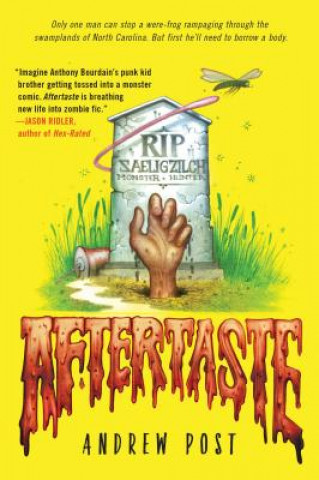 Buch Aftertaste Andrew Post