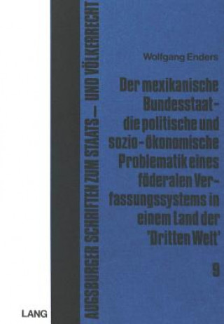Könyv Der mexikanische Bundesstaat Wolfgang Enders