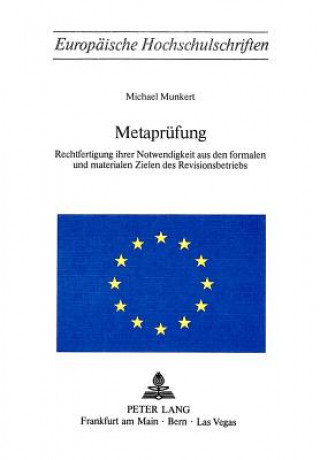 Knjiga Metapruefung Michael Munkert