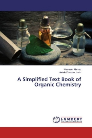 Carte A Simplified Text Book of Organic Chemistry Waseem Ahmad