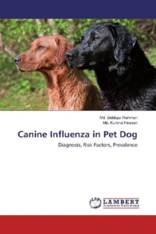 Książka Canine Influenza in Pet Dog Md. Siddiqur Rahman