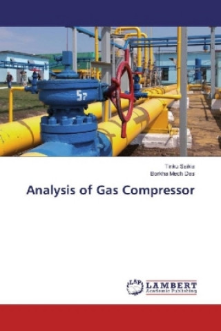 Kniha Analysis of Gas Compressor Tinku Saikia