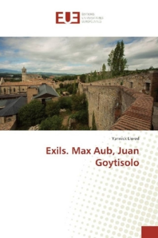 Book Exils. Max Aub, Juan Goytisolo Yannick Llored