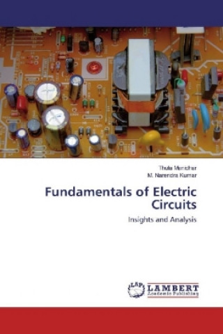 Könyv Fundamentals of Electric Circuits Thula Manidhar