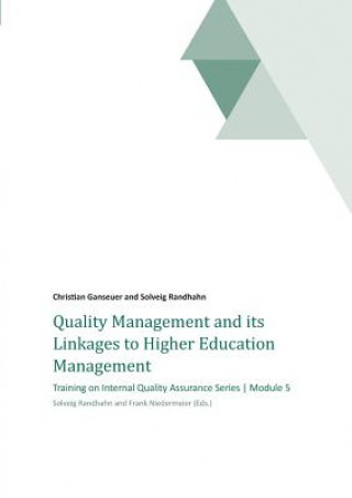 Carte Quality Management and its Linkages to Higher Education Management Dr Solveig Randhahn