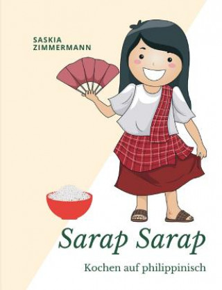 Kniha Sarap Sarap Saskia Zimmermann