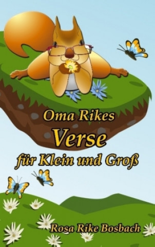 Carte Oma Rikes Verse für Klein und Groß Rosa Rike Bosbach