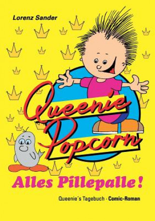 Kniha Queenie Popcorn Lorenz Sander