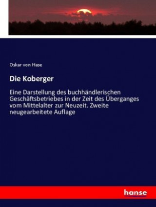 Kniha Koberger Oskar von Hase