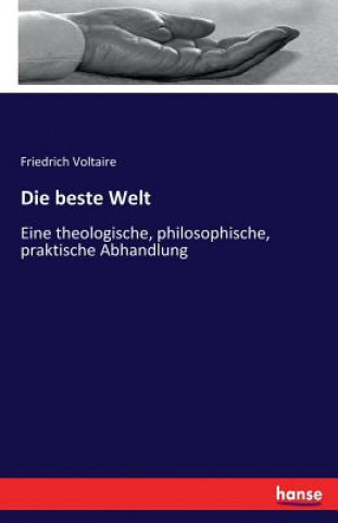 Knjiga beste Welt Friedrich Voltaire