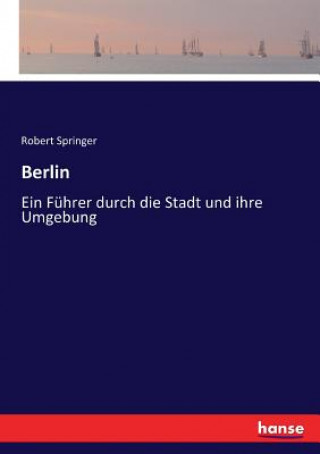Kniha Berlin Robert Springer