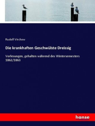 Kniha krankhaften Geschwulste Dreissig Rudolf Virchow