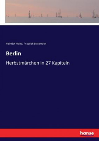 Könyv Berlin Heinrich Heine