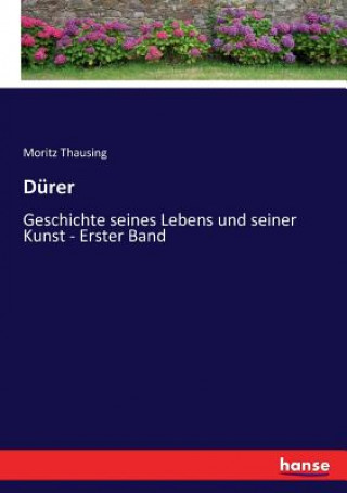 Kniha Durer Moritz Thausing