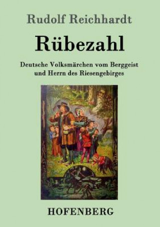 Kniha Rubezahl Rudolf Reichhardt