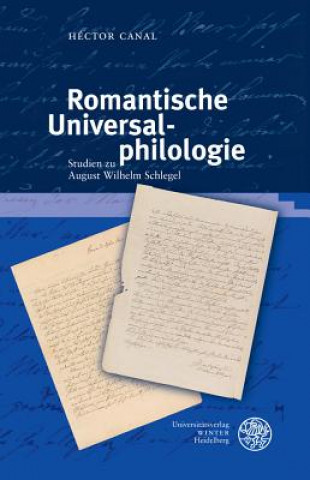 Kniha Romantische Universalphilologie Héctor Canal