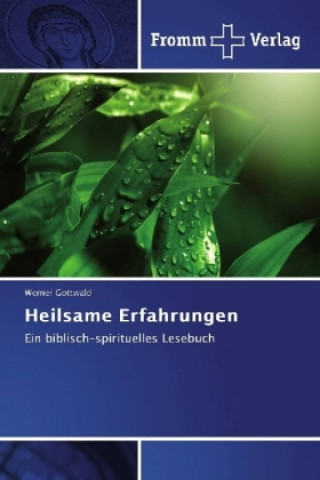 Livre Heilsame Erfahrungen Werner Gottwald