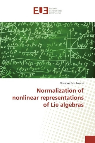 Kniha Normalization of nonlinear representations of Lie algebras Mabrouk Ben Ammar