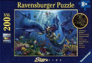 Game/Toy Leuchtendes Unterwasserparadies Sonderserie Puzzle 200 Teile XXL 